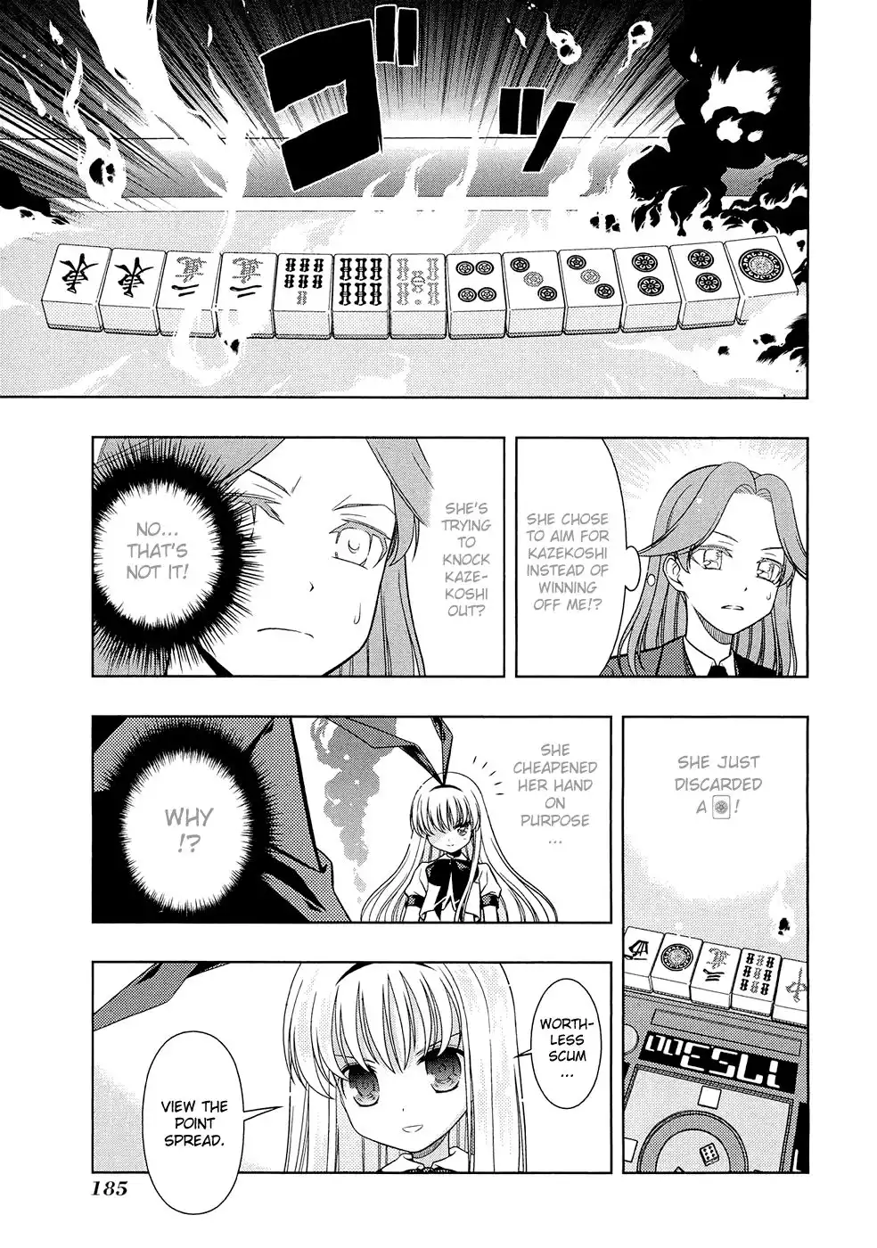 Saki Chapter 42