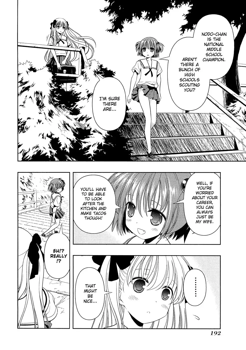 Saki Chapter 42