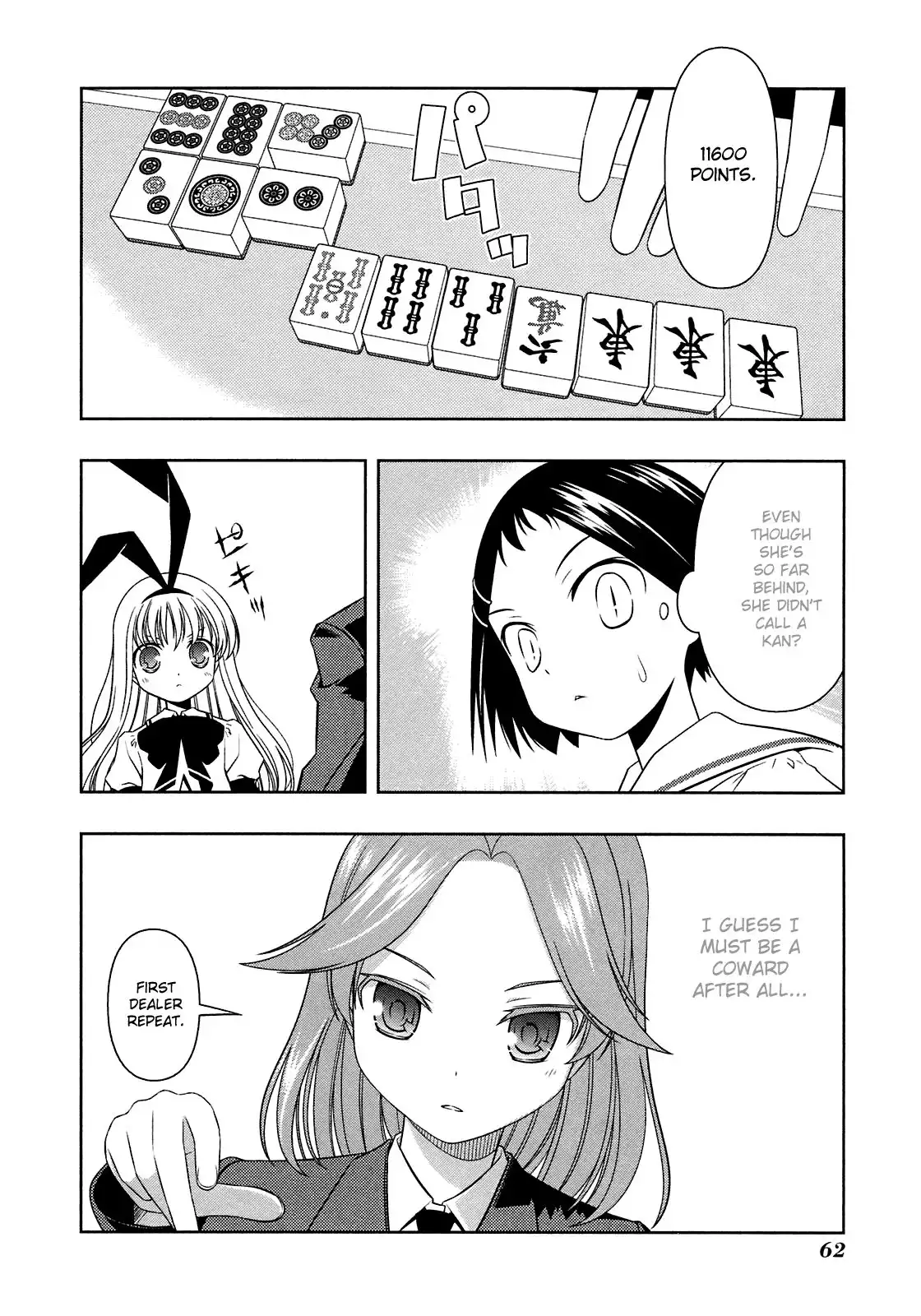 Saki Chapter 45