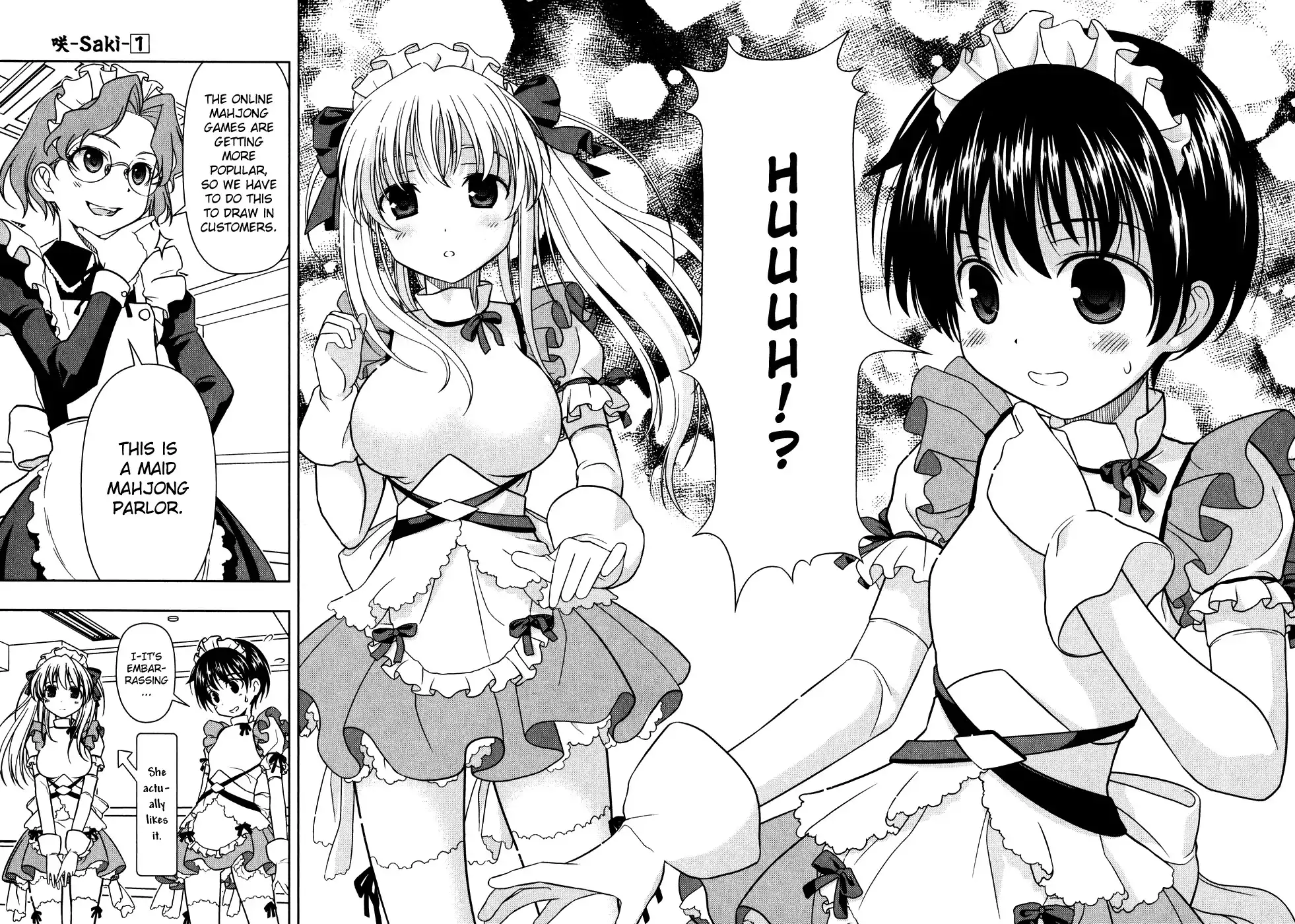 Saki Chapter 5