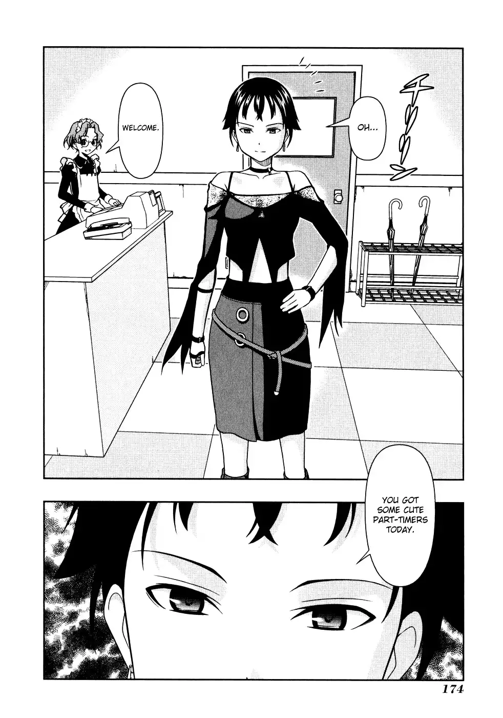 Saki Chapter 5