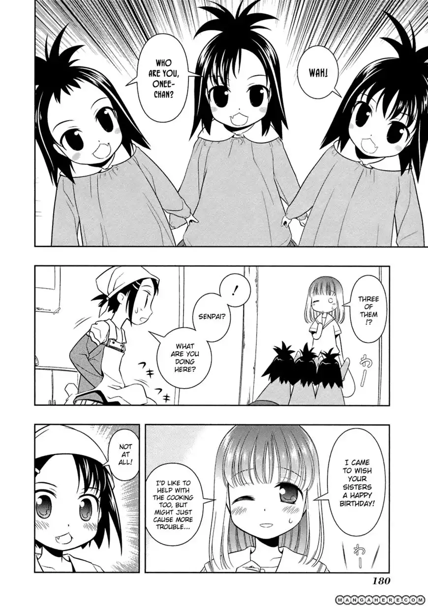 Saki Chapter 50.5