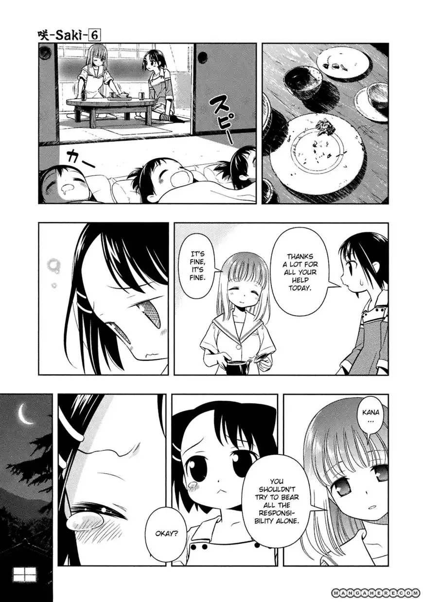 Saki Chapter 50.5