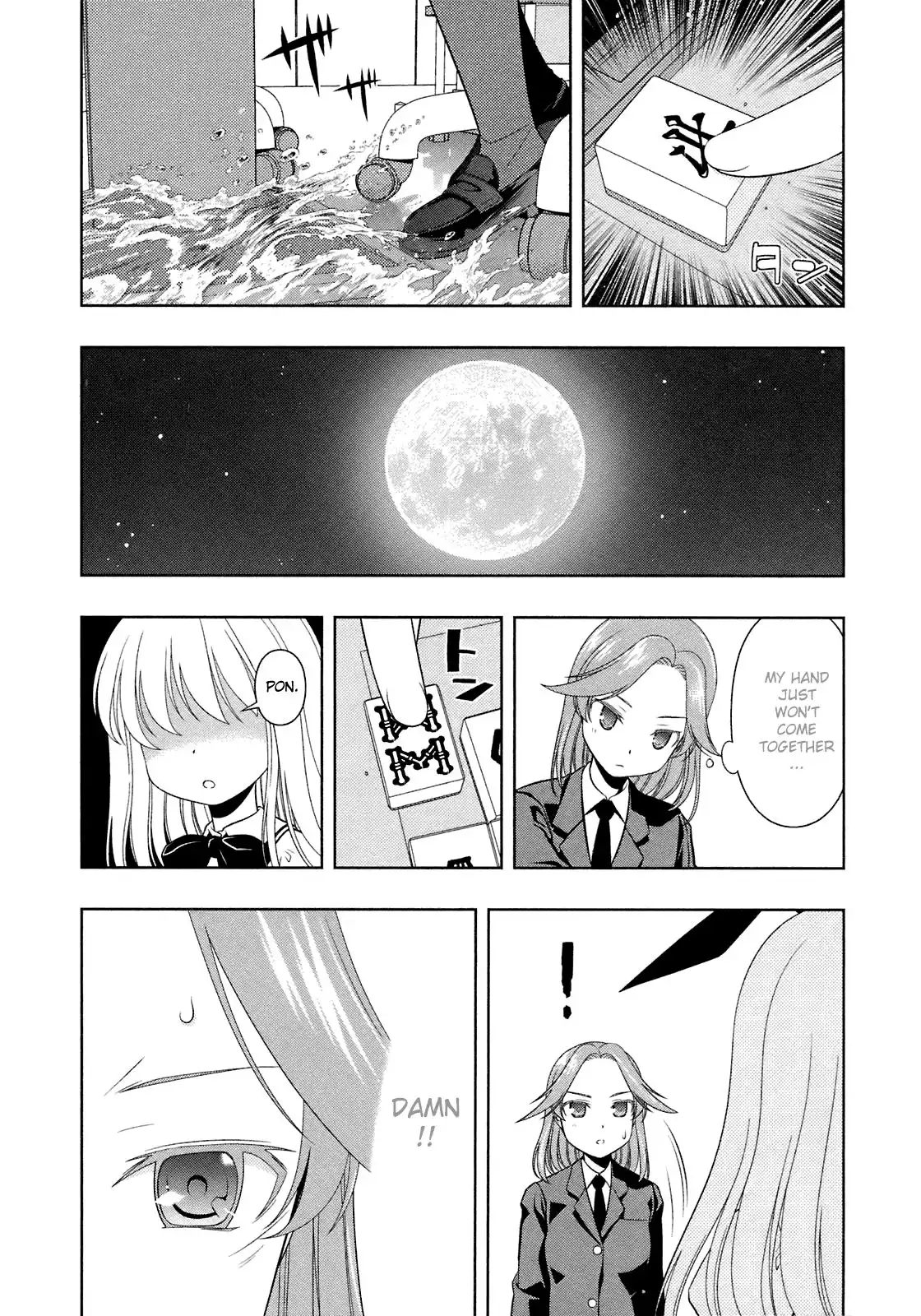 Saki Chapter 50