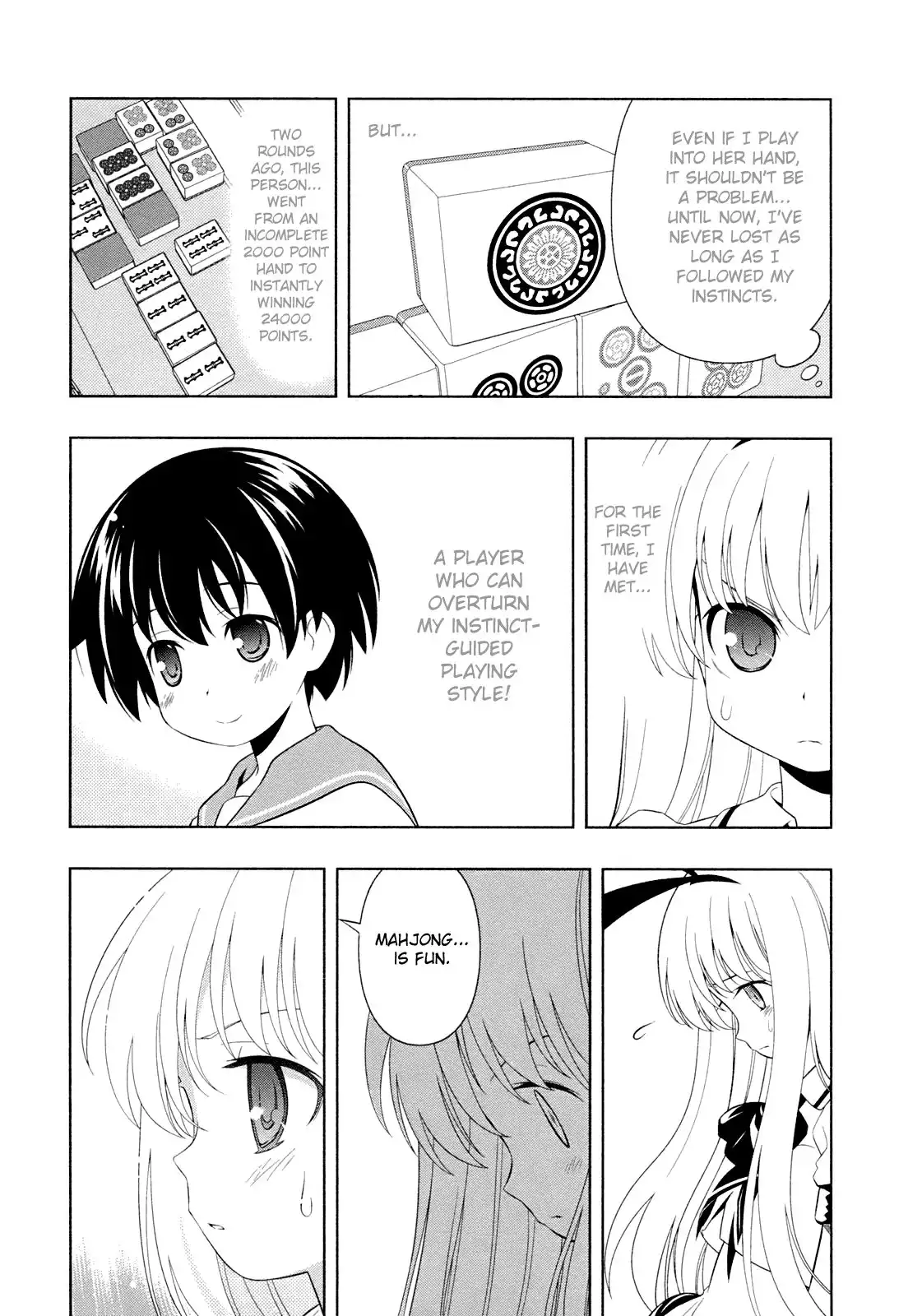 Saki Chapter 51