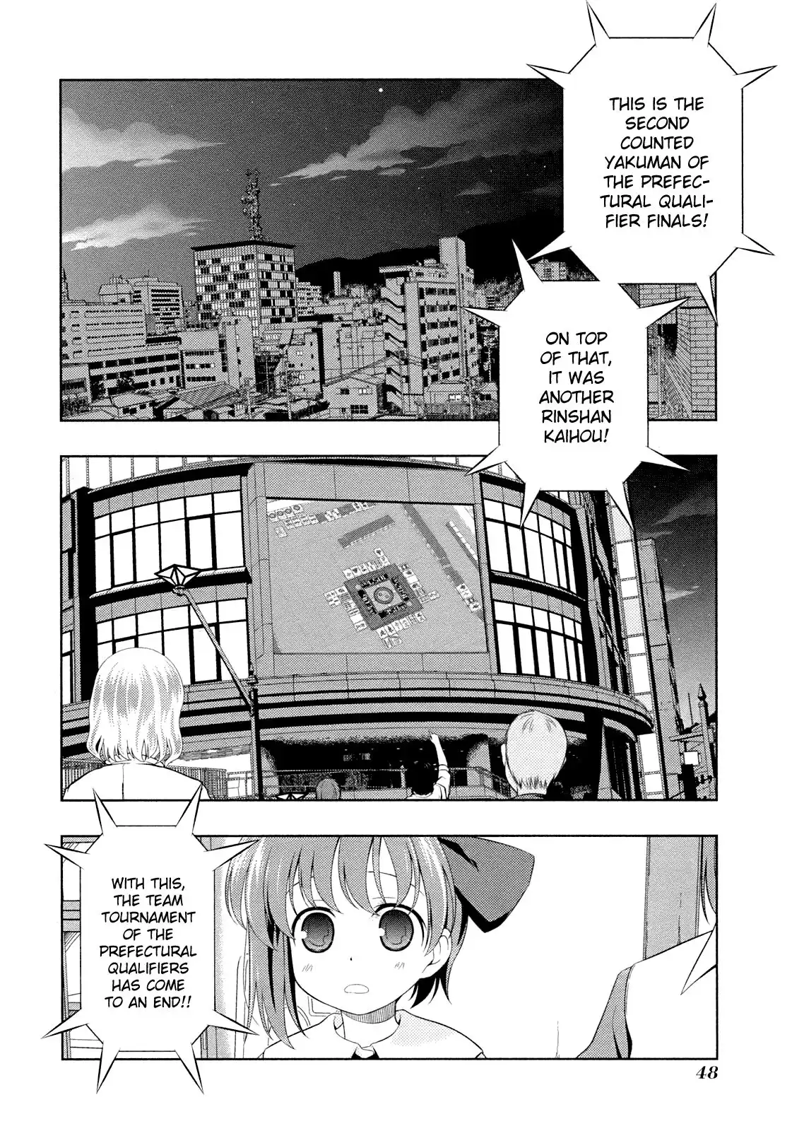 Saki Chapter 53