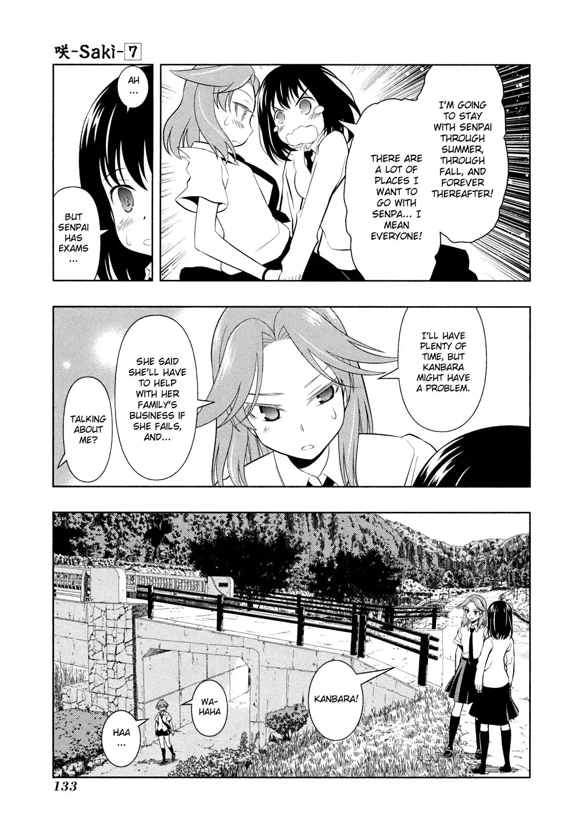 Saki Chapter 58