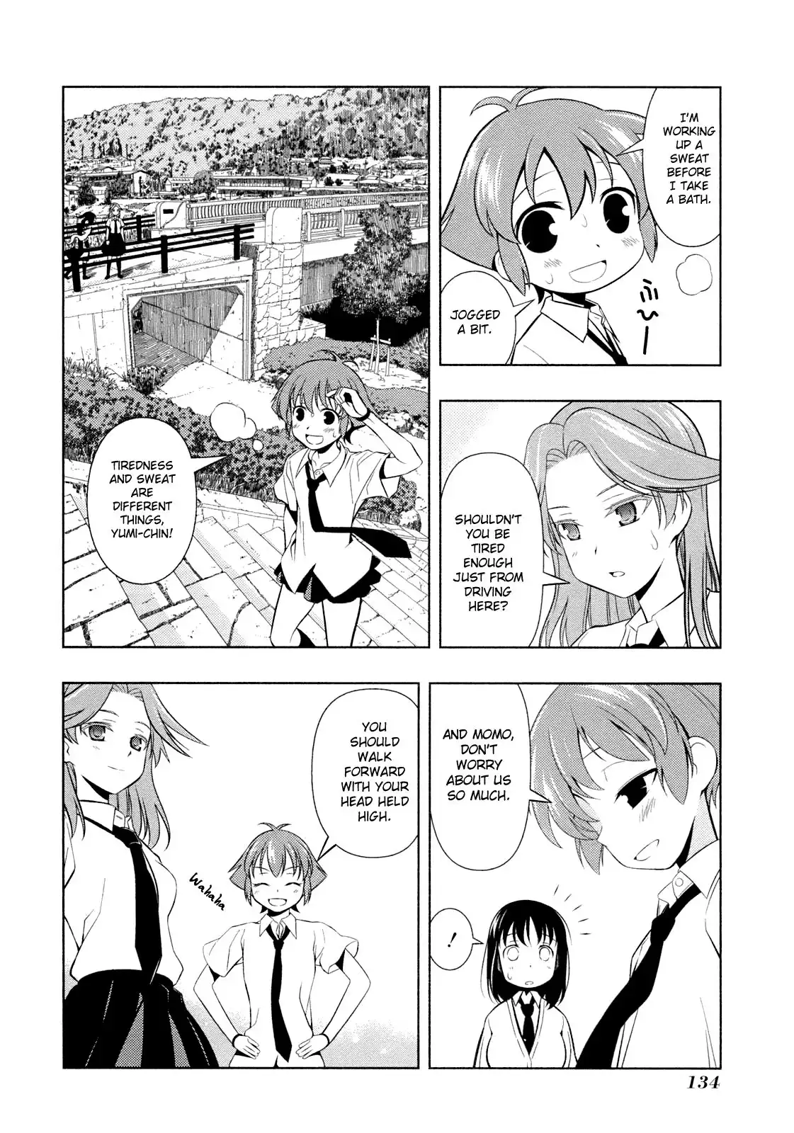 Saki Chapter 58