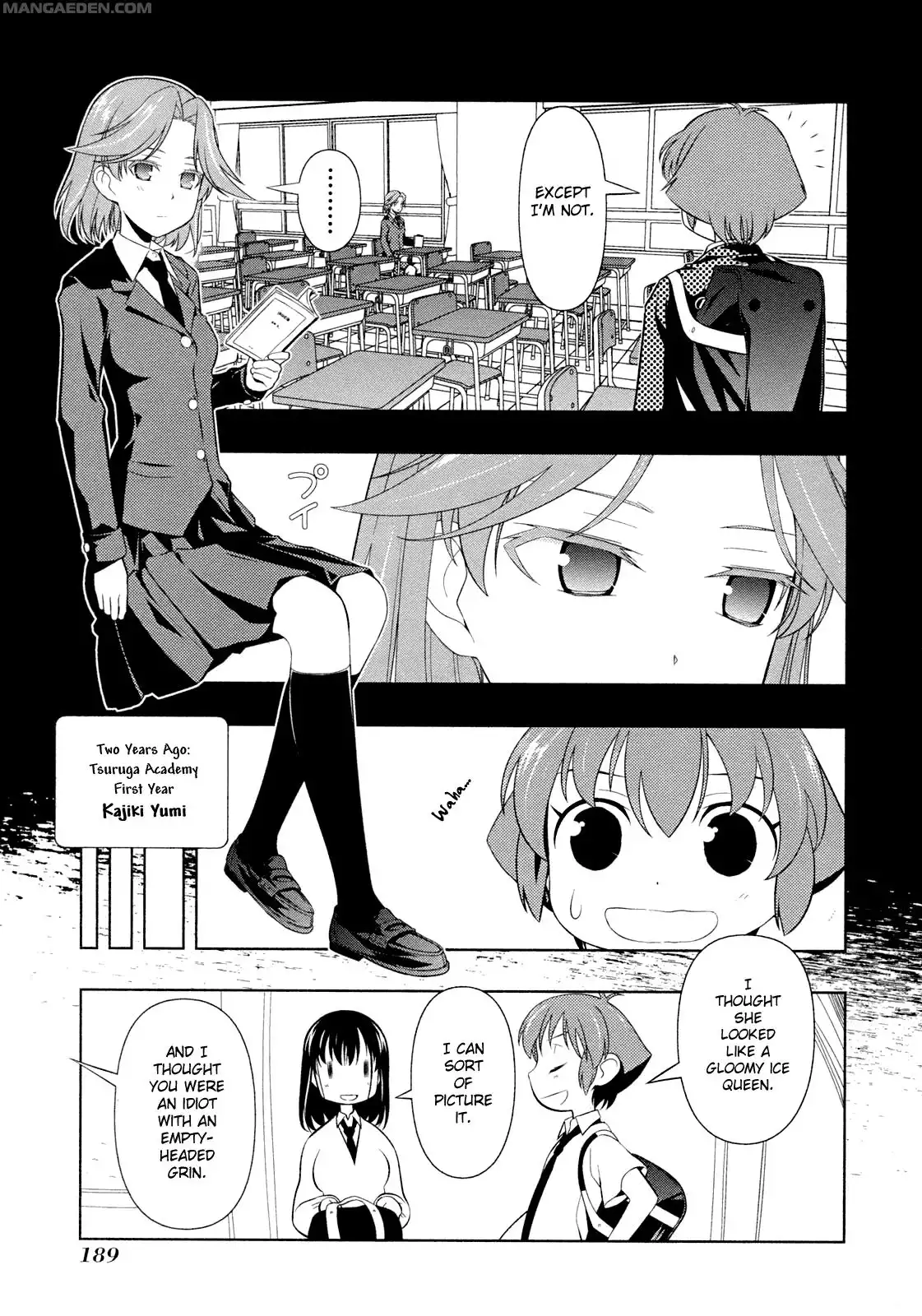 Saki Chapter 60.1