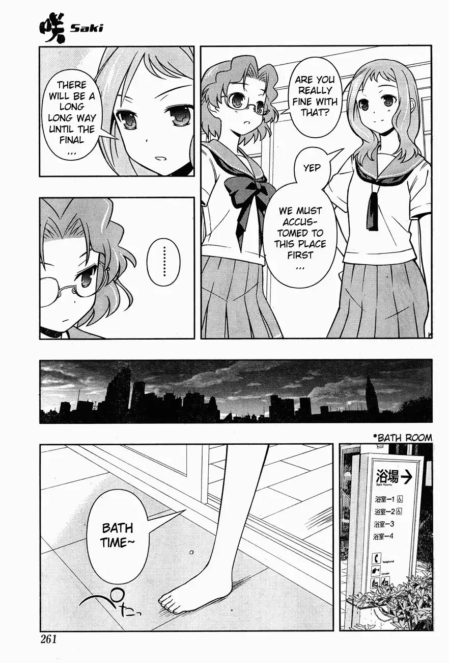 Saki Chapter 64