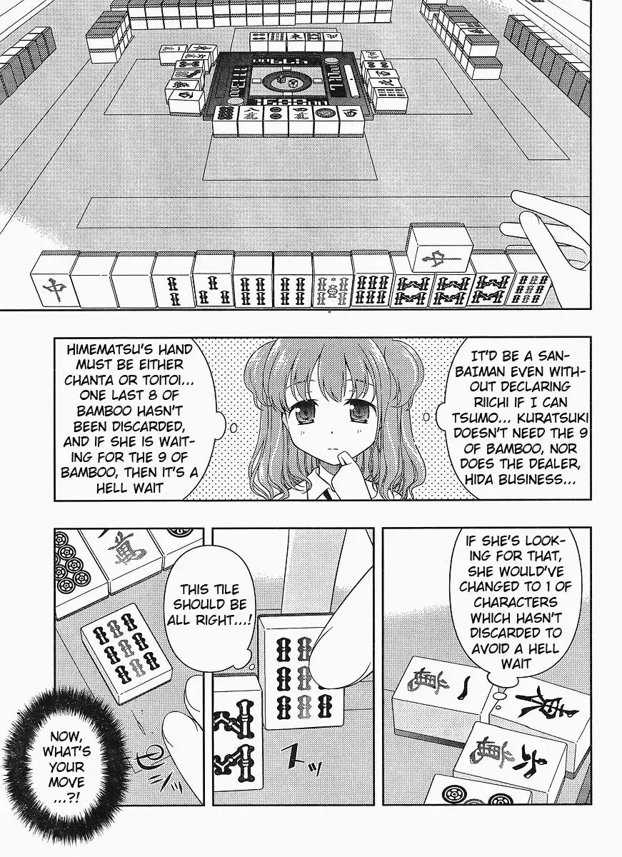 Saki Chapter 68