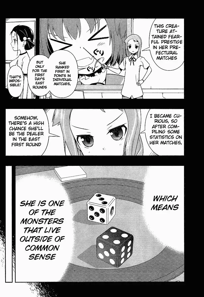 Saki Chapter 70