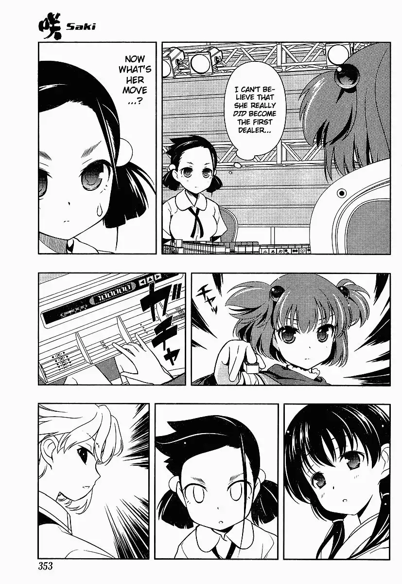 Saki Chapter 70