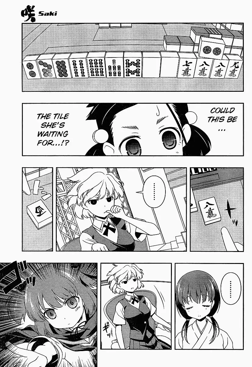 Saki Chapter 70