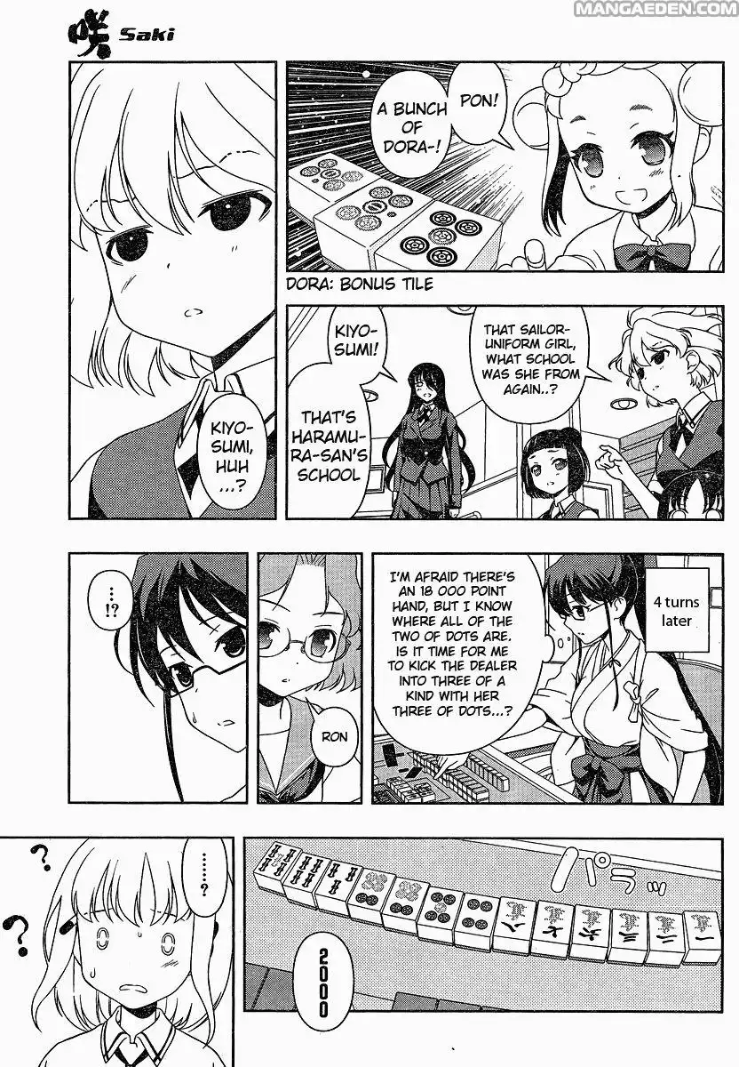 Saki Chapter 75.77