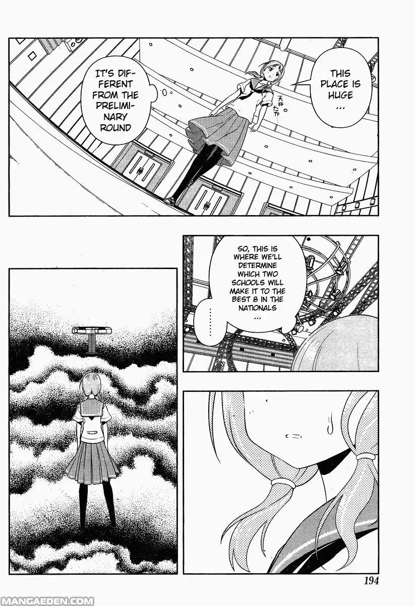 Saki Chapter 75.77