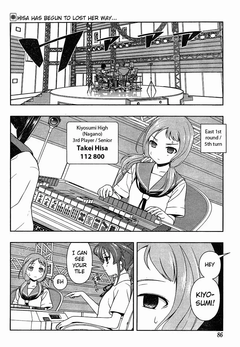 Saki Chapter 77