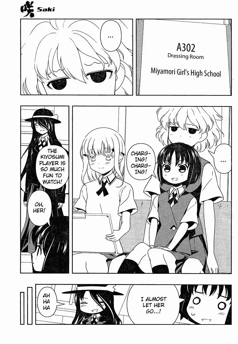 Saki Chapter 79