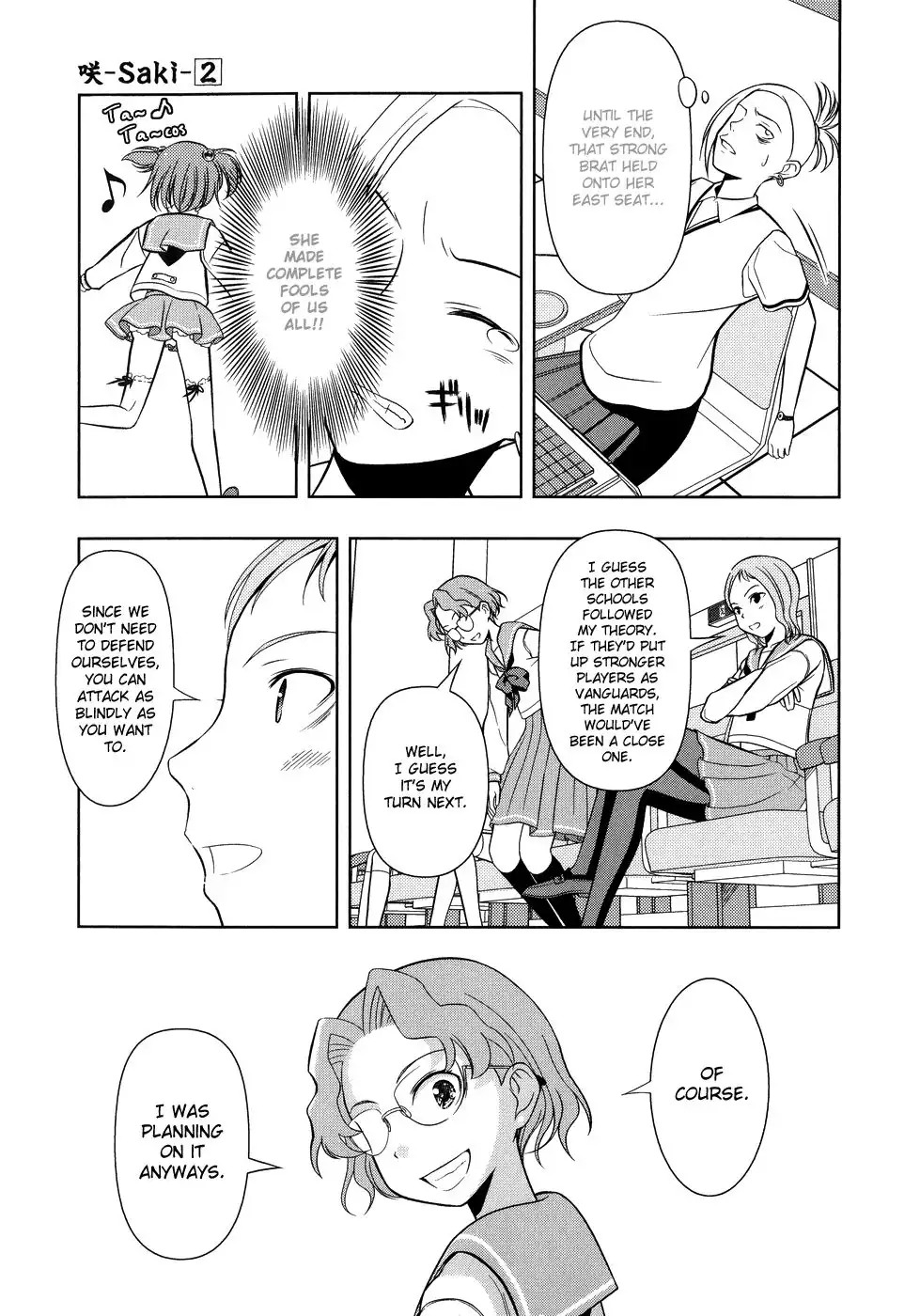 Saki Chapter 8