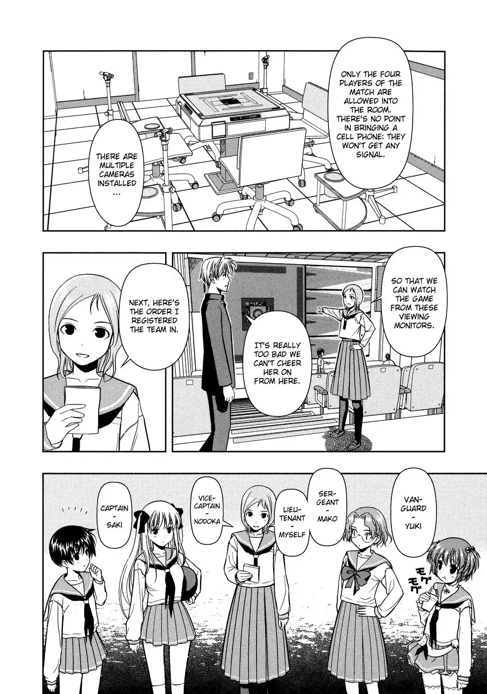 Saki Chapter 8