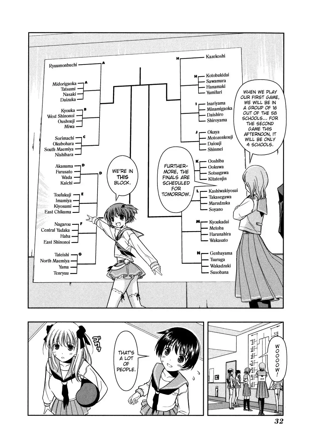 Saki Chapter 8