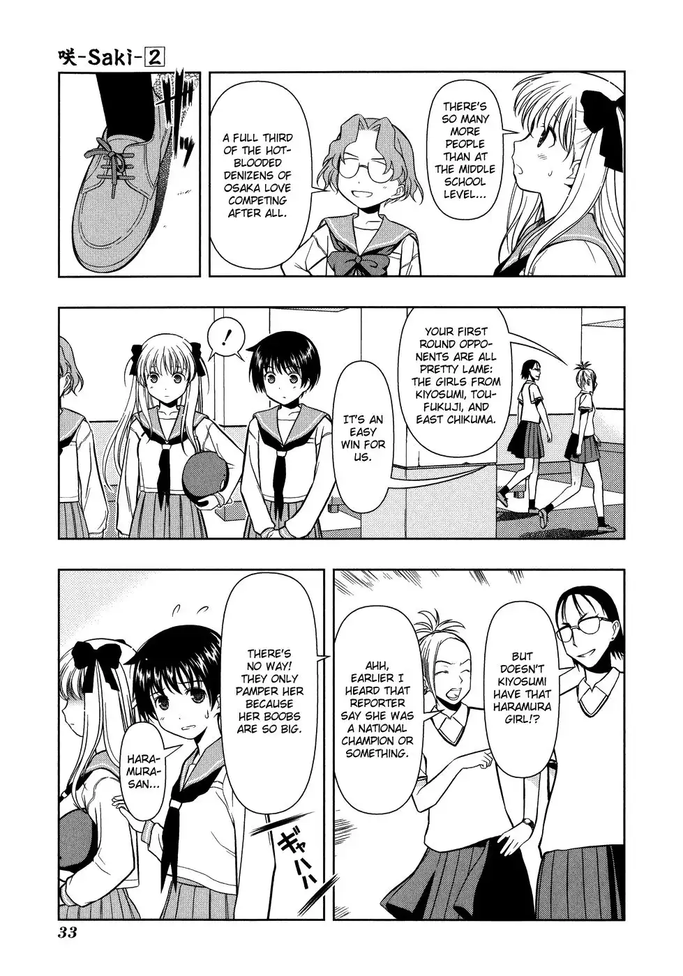 Saki Chapter 8