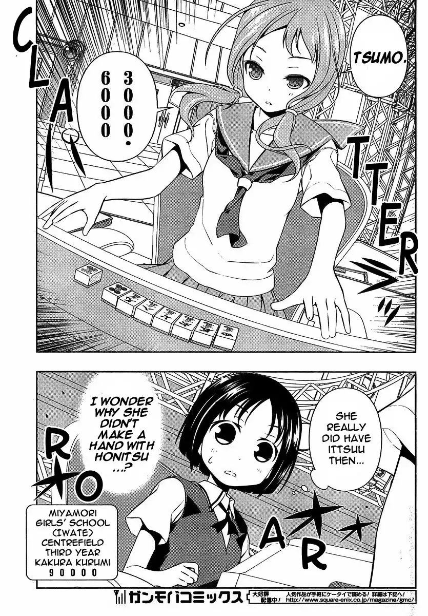 Saki Chapter 80