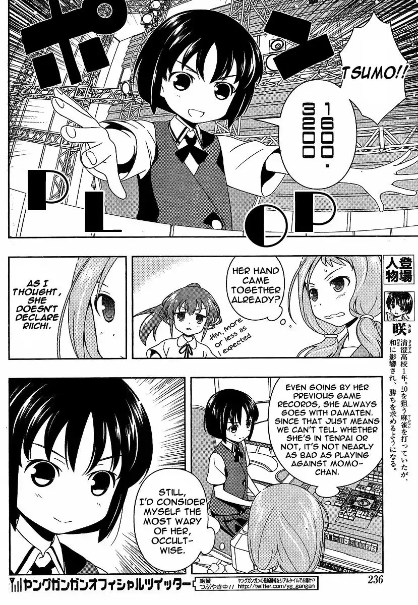 Saki Chapter 80