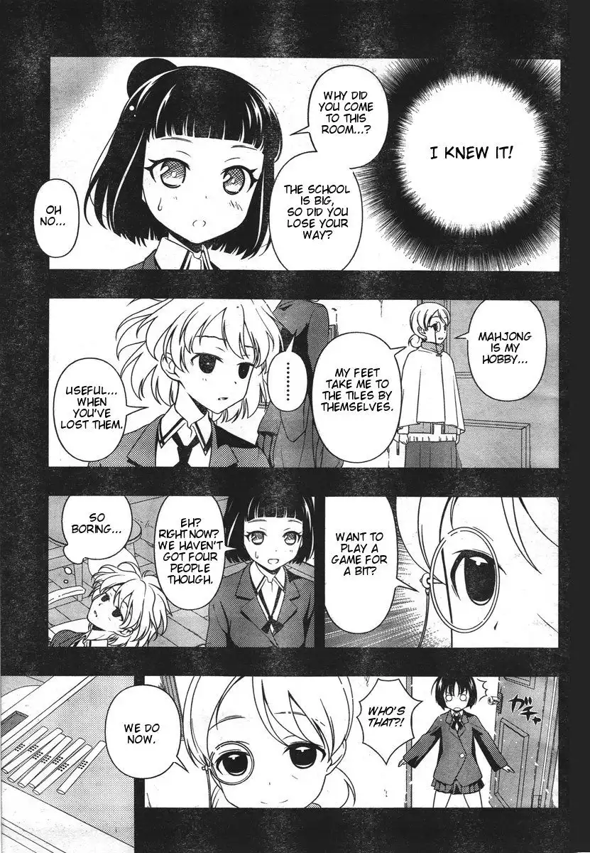 Saki Chapter 86