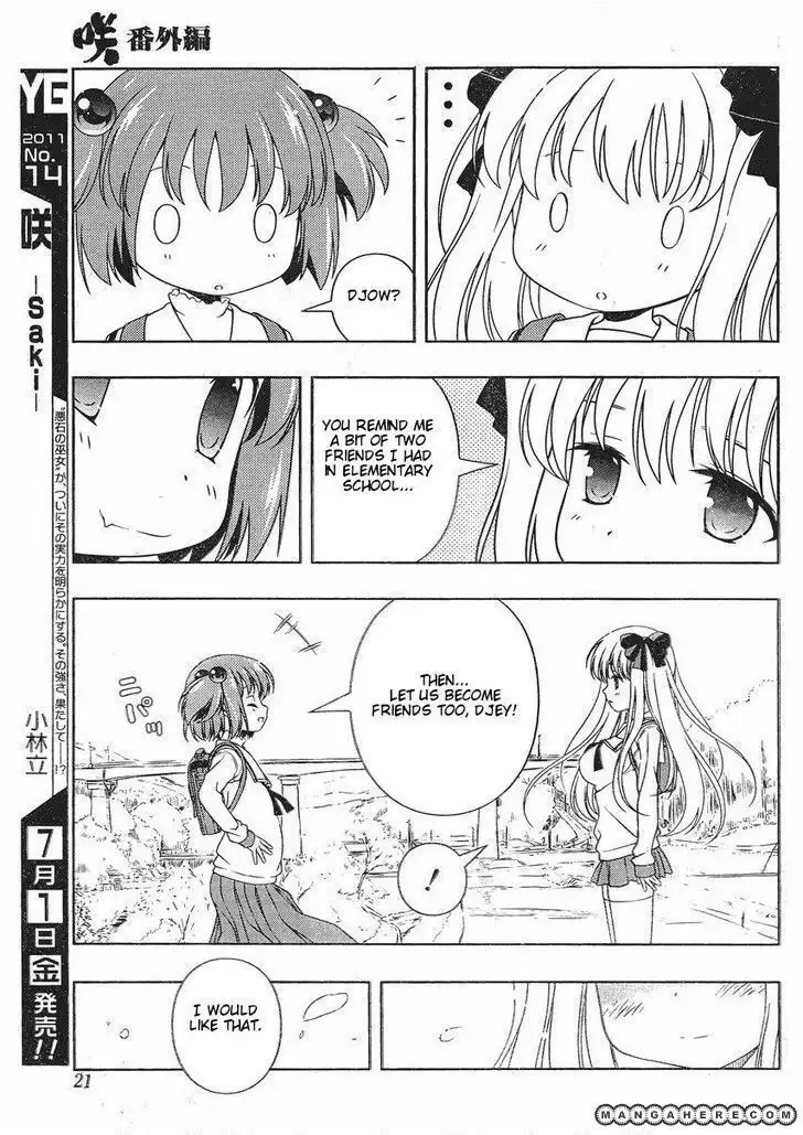 Saki Chapter 88.5