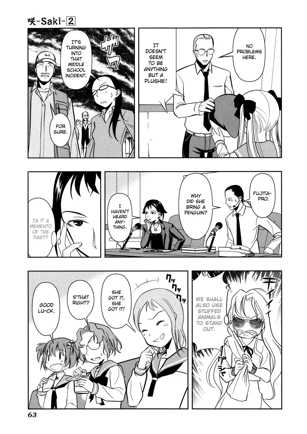 Saki Chapter 9