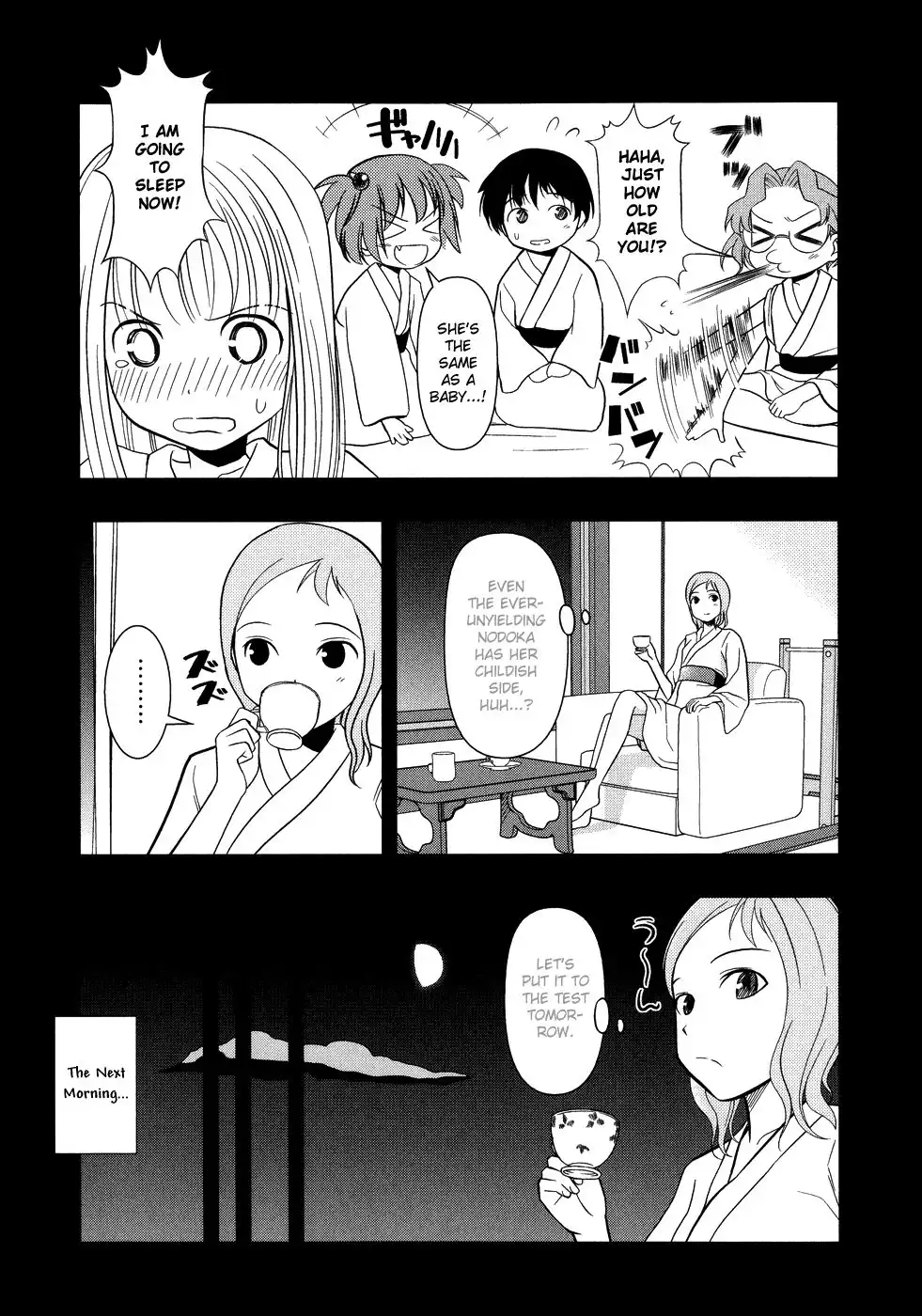 Saki Chapter 9