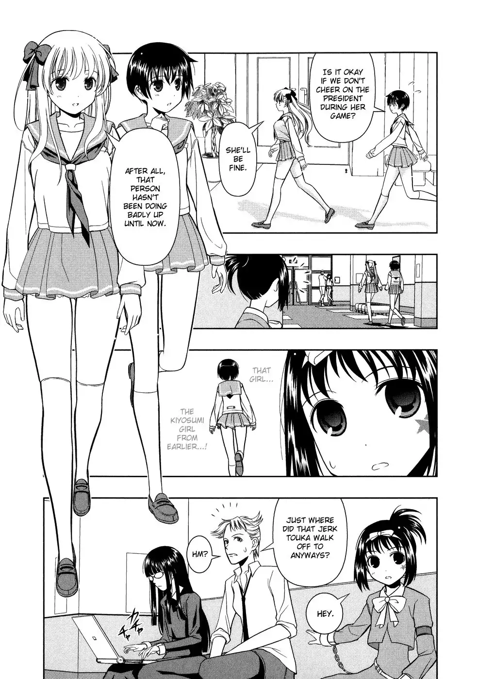 Saki Chapter 9