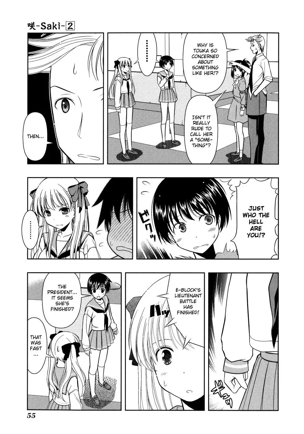 Saki Chapter 9