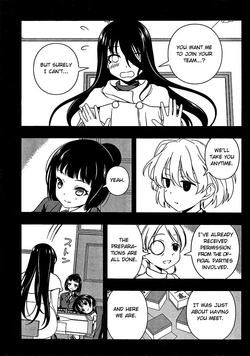 Saki Chapter 93