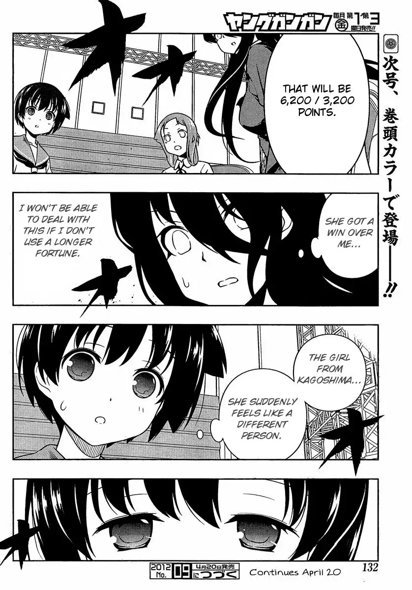 Saki Chapter 95