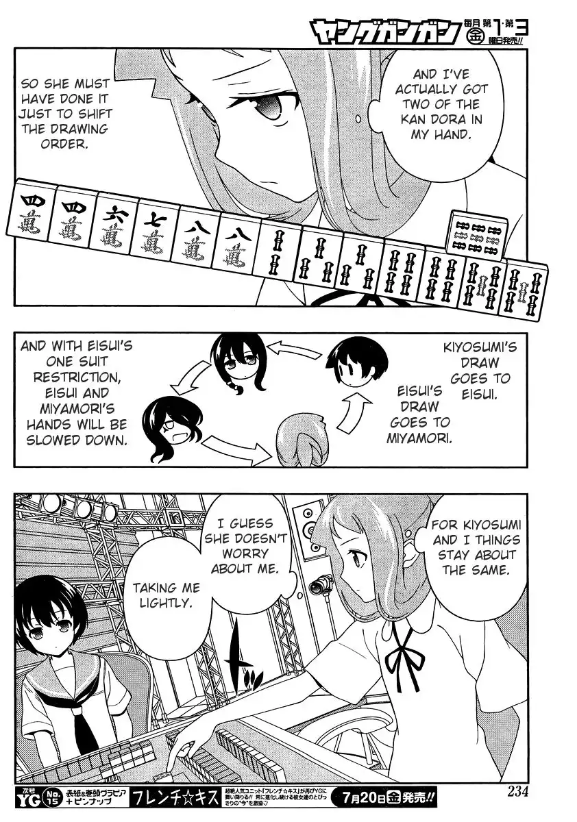 Saki Chapter 99