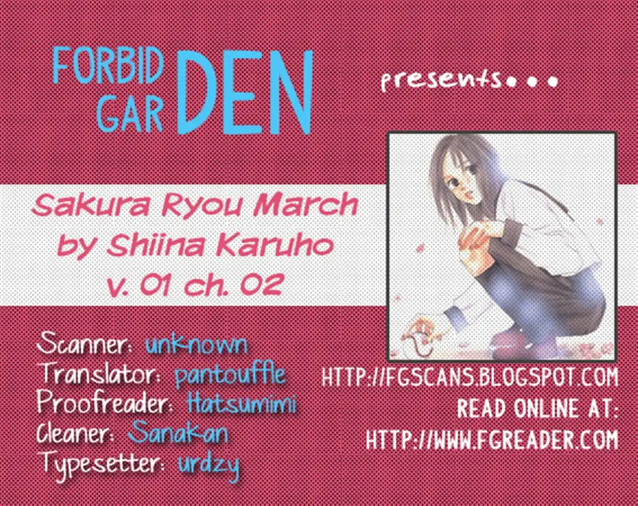 Sakura Ryou March Chapter 2