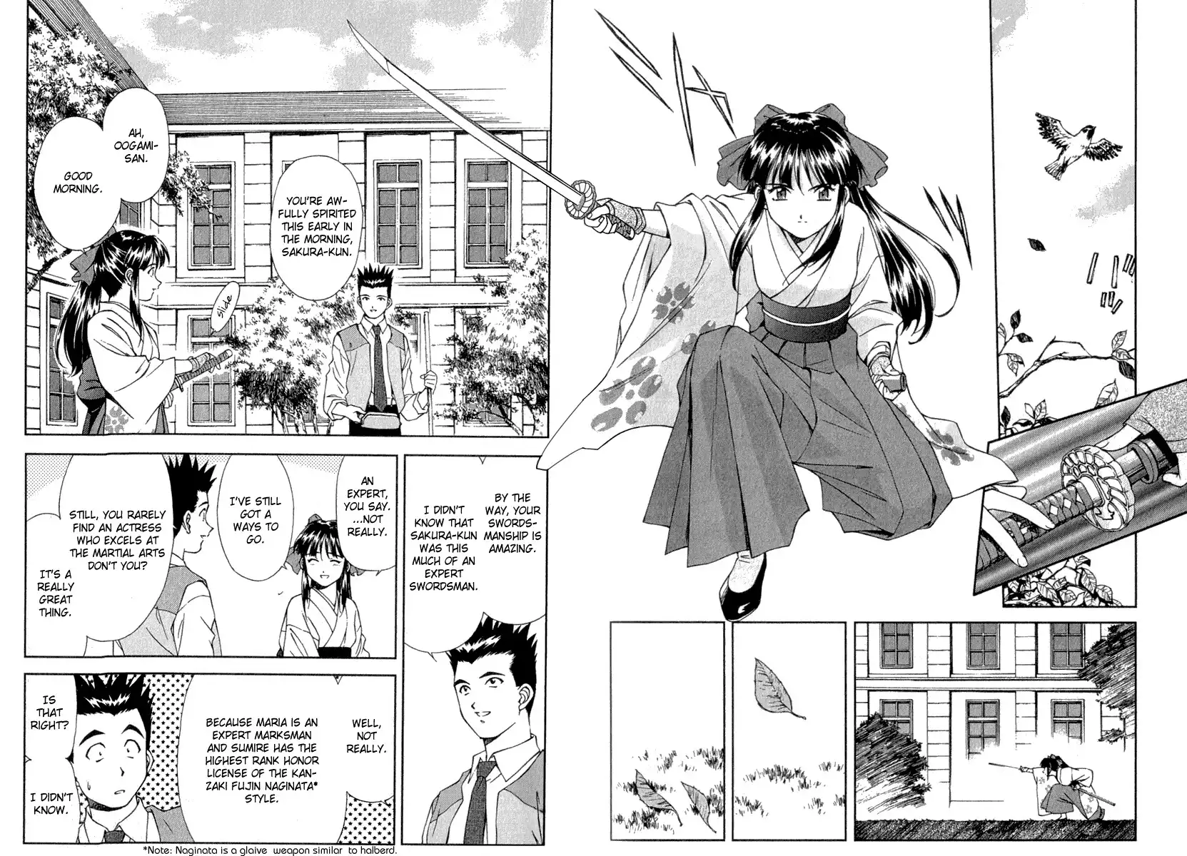 Sakura Taisen Chapter 4