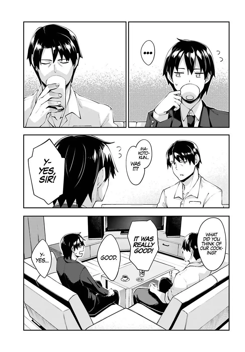 Sakurai-san Wants To Be Noticed Chapter 18