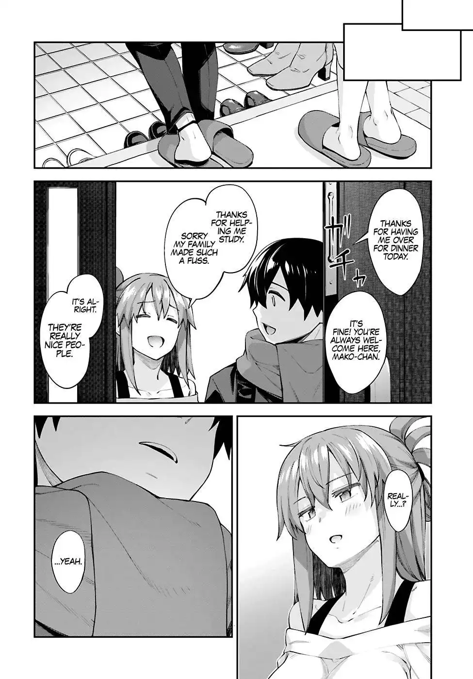 Sakurai-san Wants To Be Noticed Chapter 18