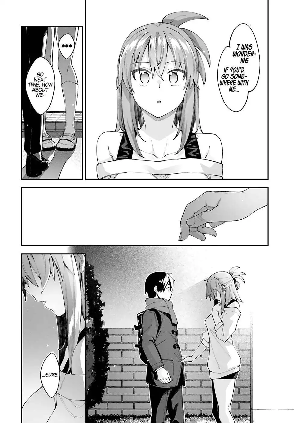 Sakurai-san Wants To Be Noticed Chapter 18