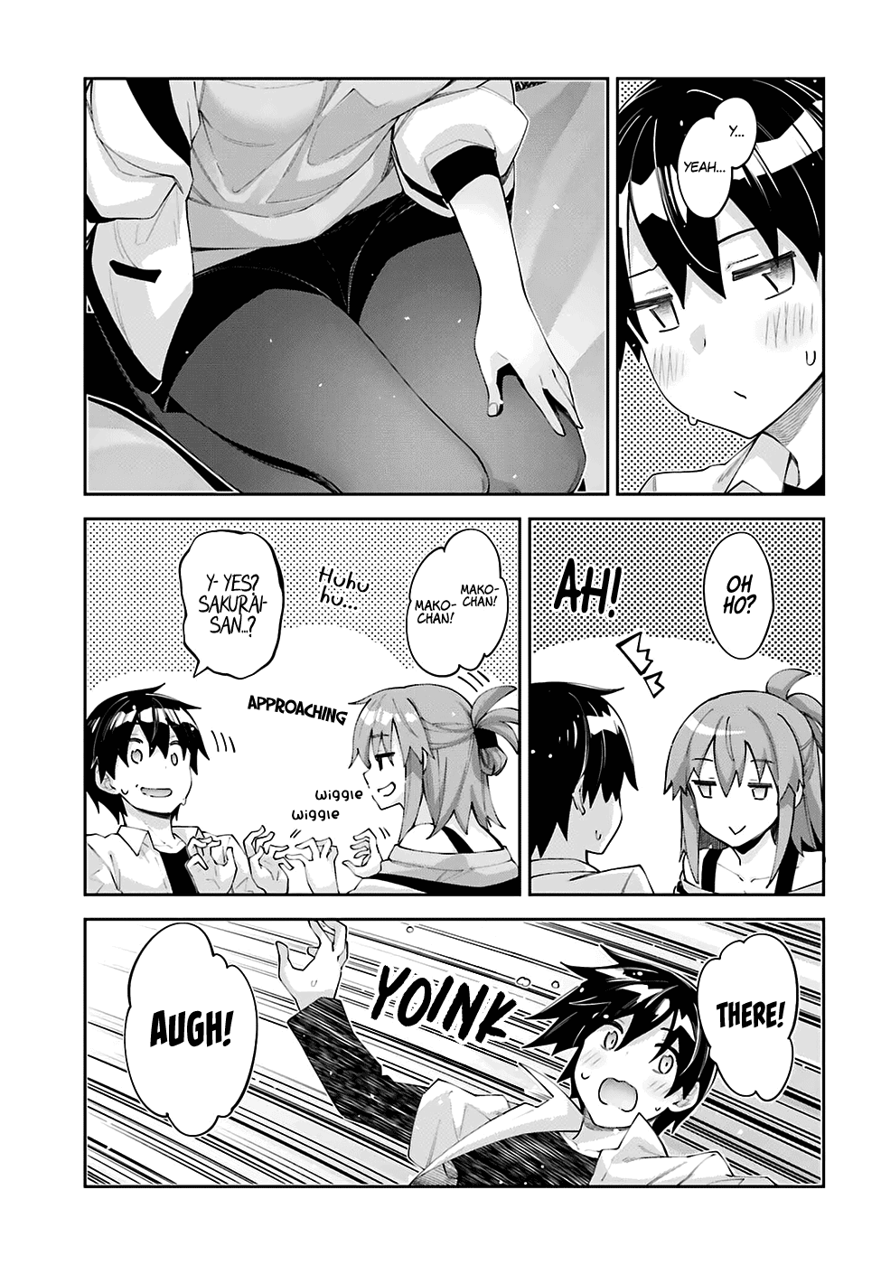 Sakurai-san Wants To Be Noticed Chapter 26