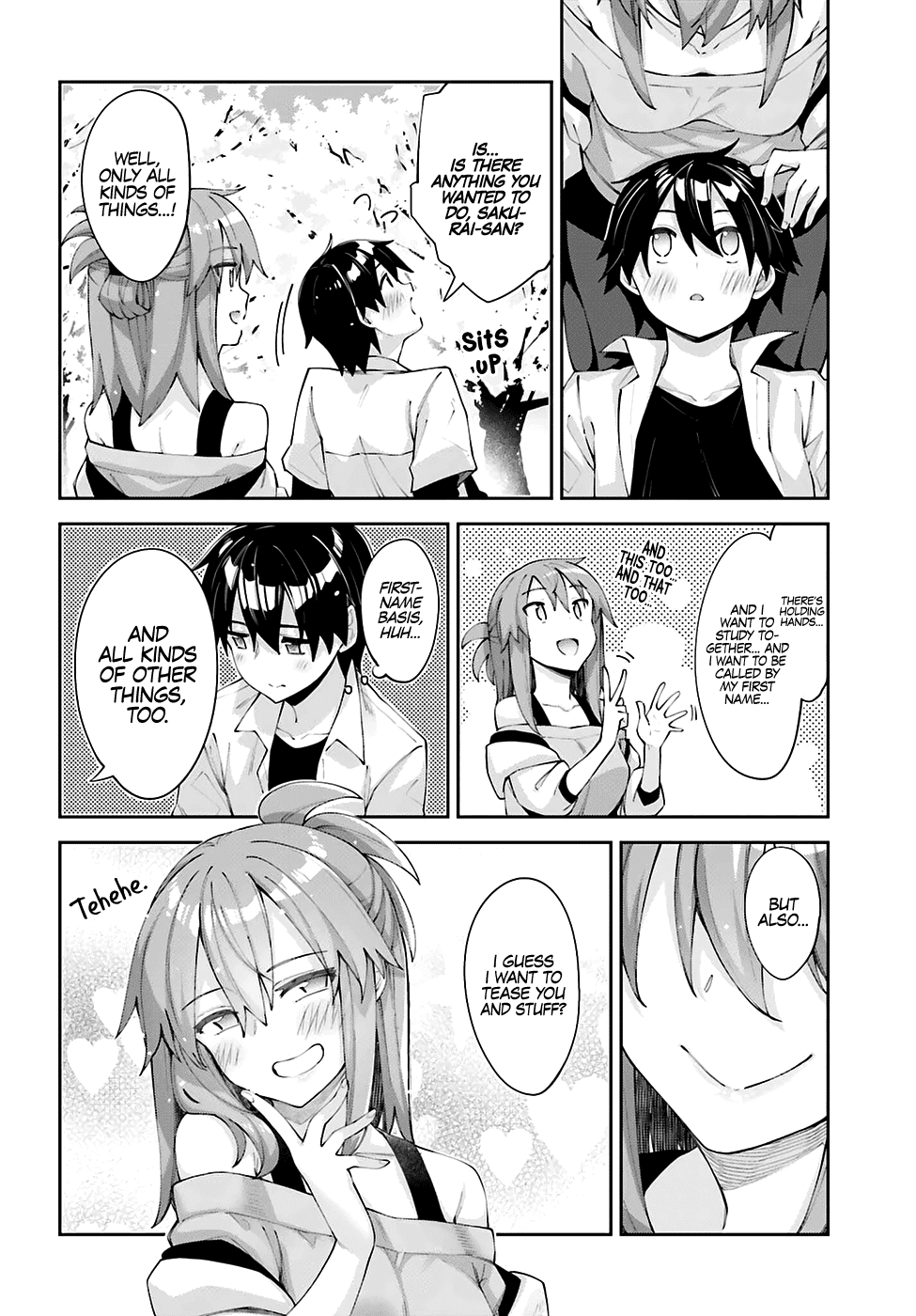 Sakurai-san Wants To Be Noticed Chapter 26