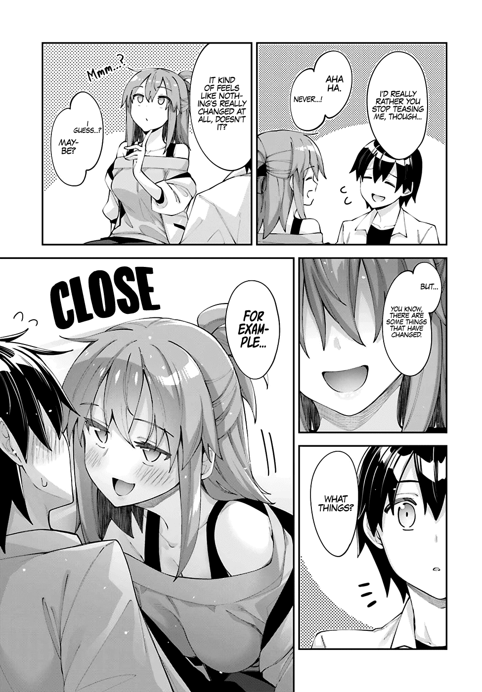 Sakurai-san Wants To Be Noticed Chapter 26