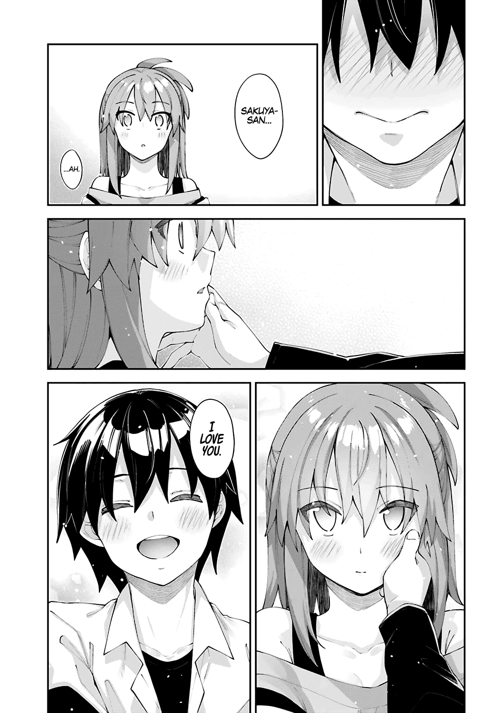 Sakurai-san Wants To Be Noticed Chapter 26