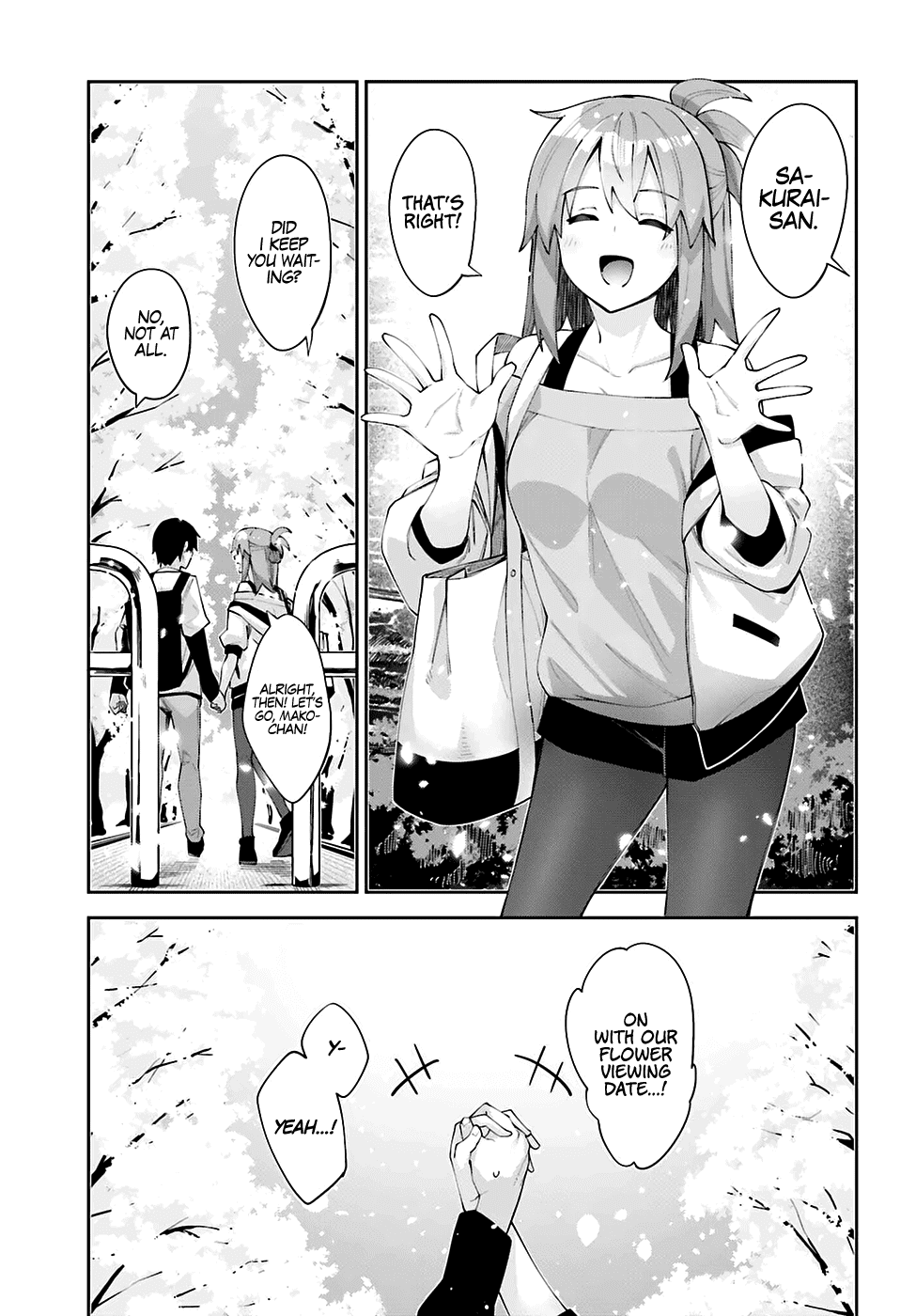 Sakurai-san Wants To Be Noticed Chapter 26