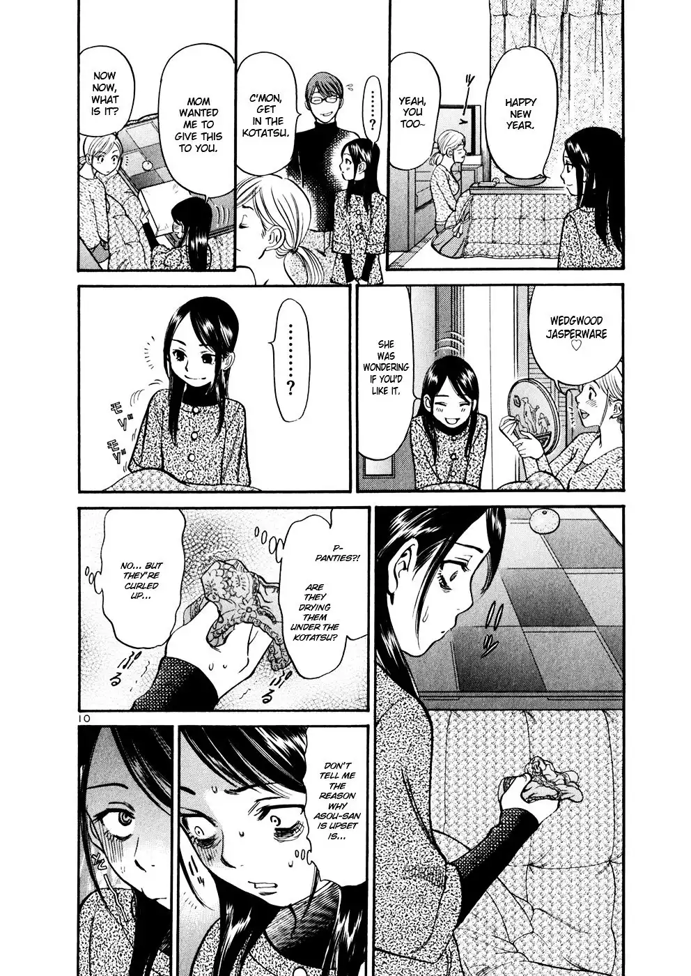 Sakuranbo Syndrome Chapter 70