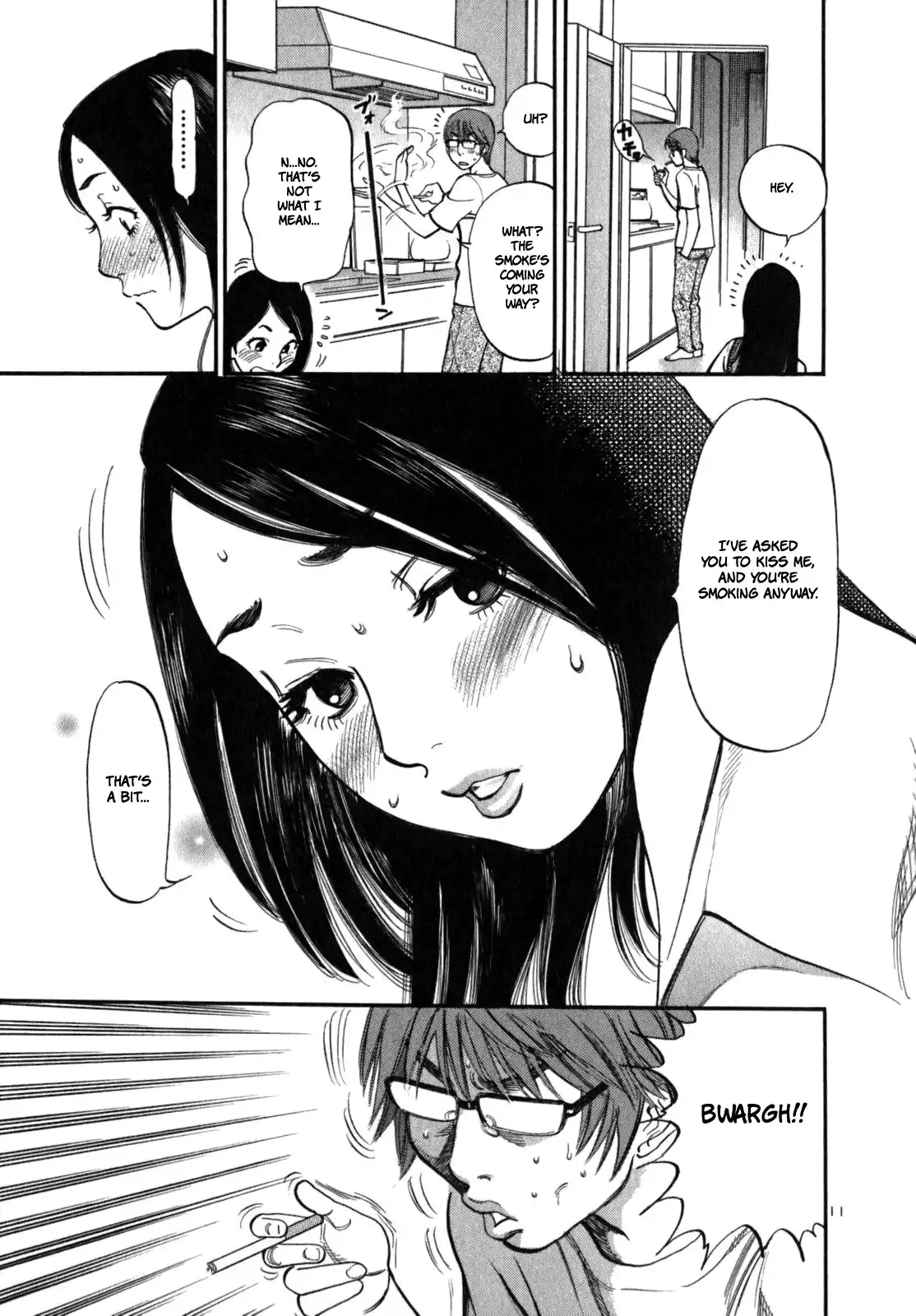 Sakuranbo Syndrome Chapter 2