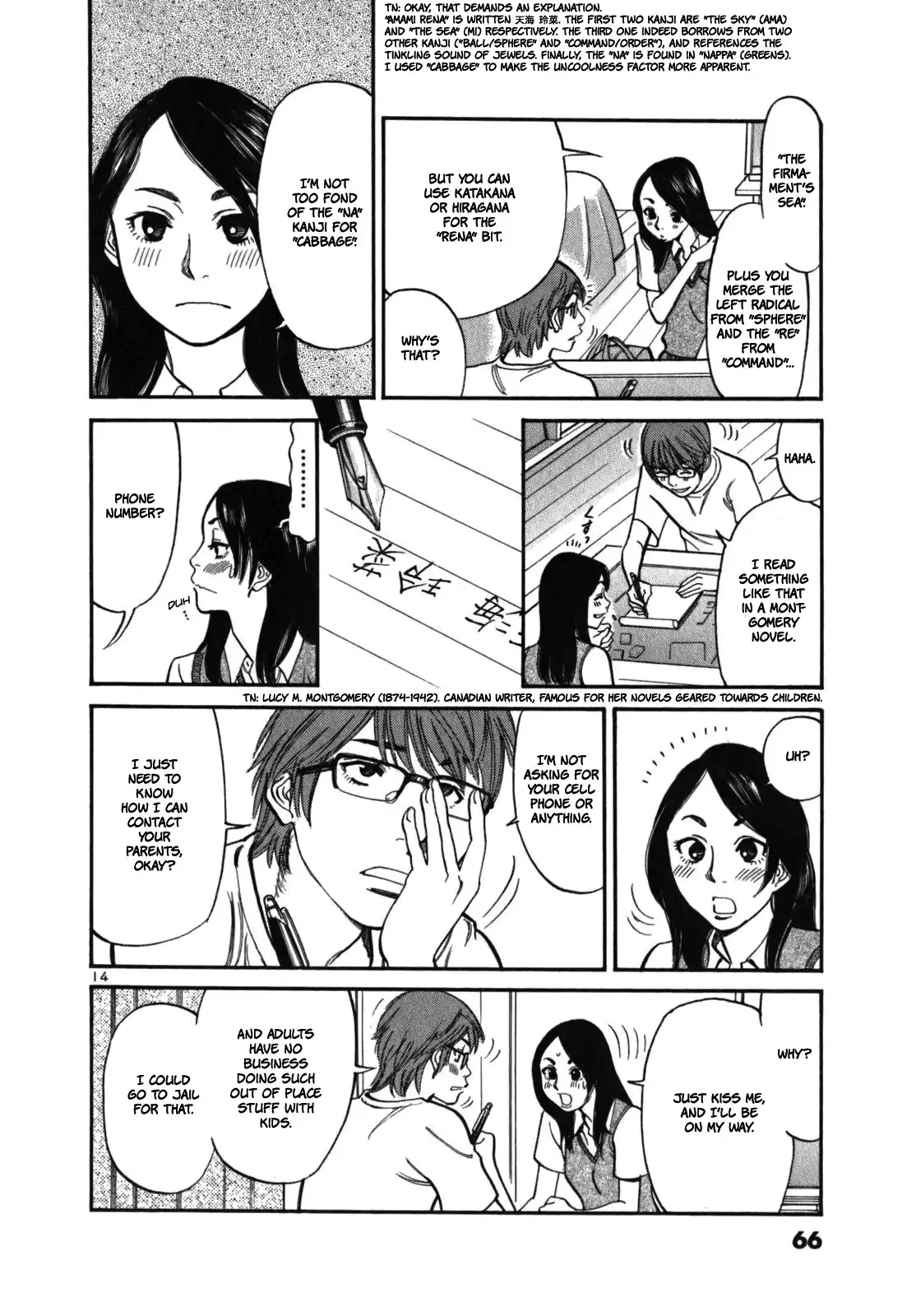 Sakuranbo Syndrome Chapter 2